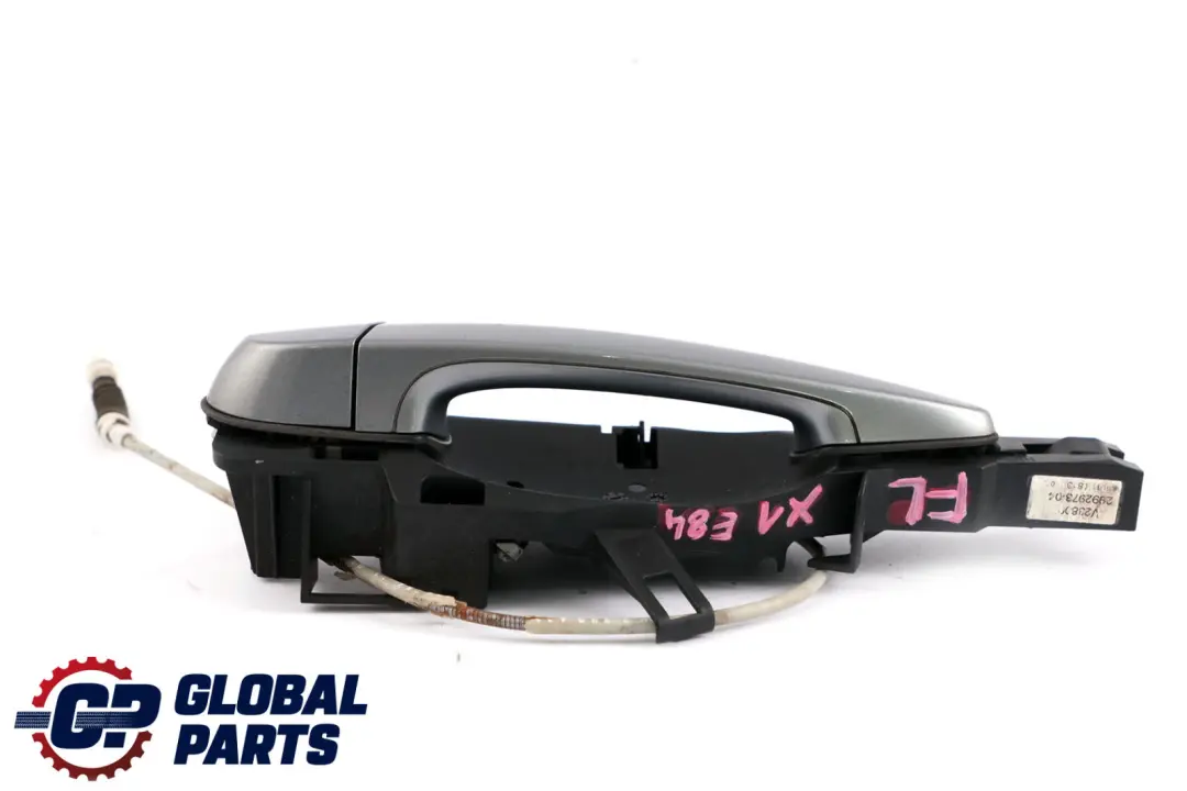 BMW X1 Series E84 Front Left Outside Door Grab Handle N/S Spacegrau Grey A52