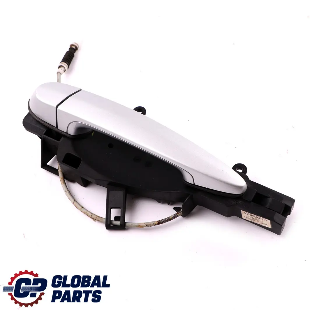 BMW X1 Series E84 Front Left Outside Door Grab Handle N/S Titansilber Metallic