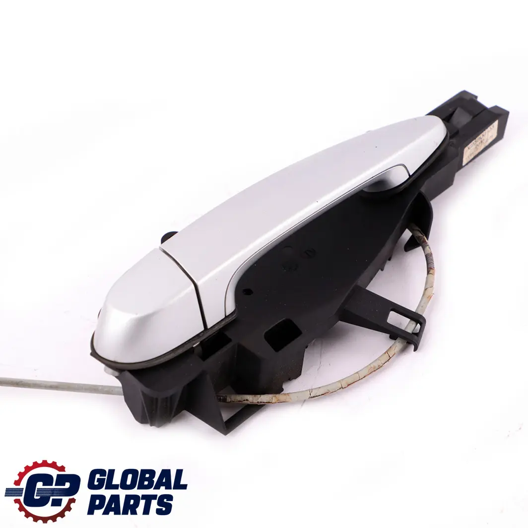 BMW X1 Series E84 Front Left Outside Door Grab Handle N/S Titansilber Metallic