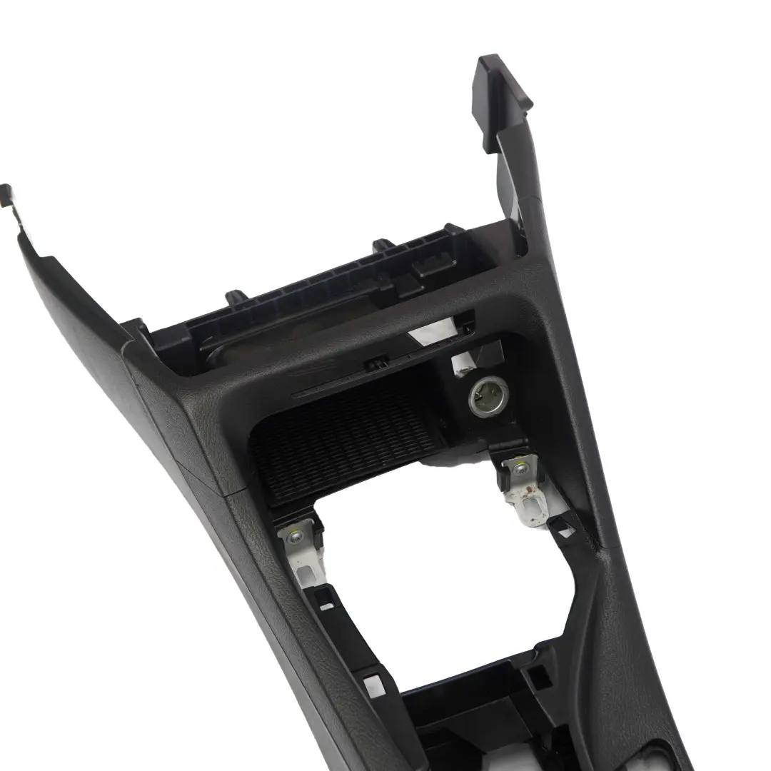 BMW X1 E84 2 Centre Console Black Retractable Sliding Armrest Phone Holder