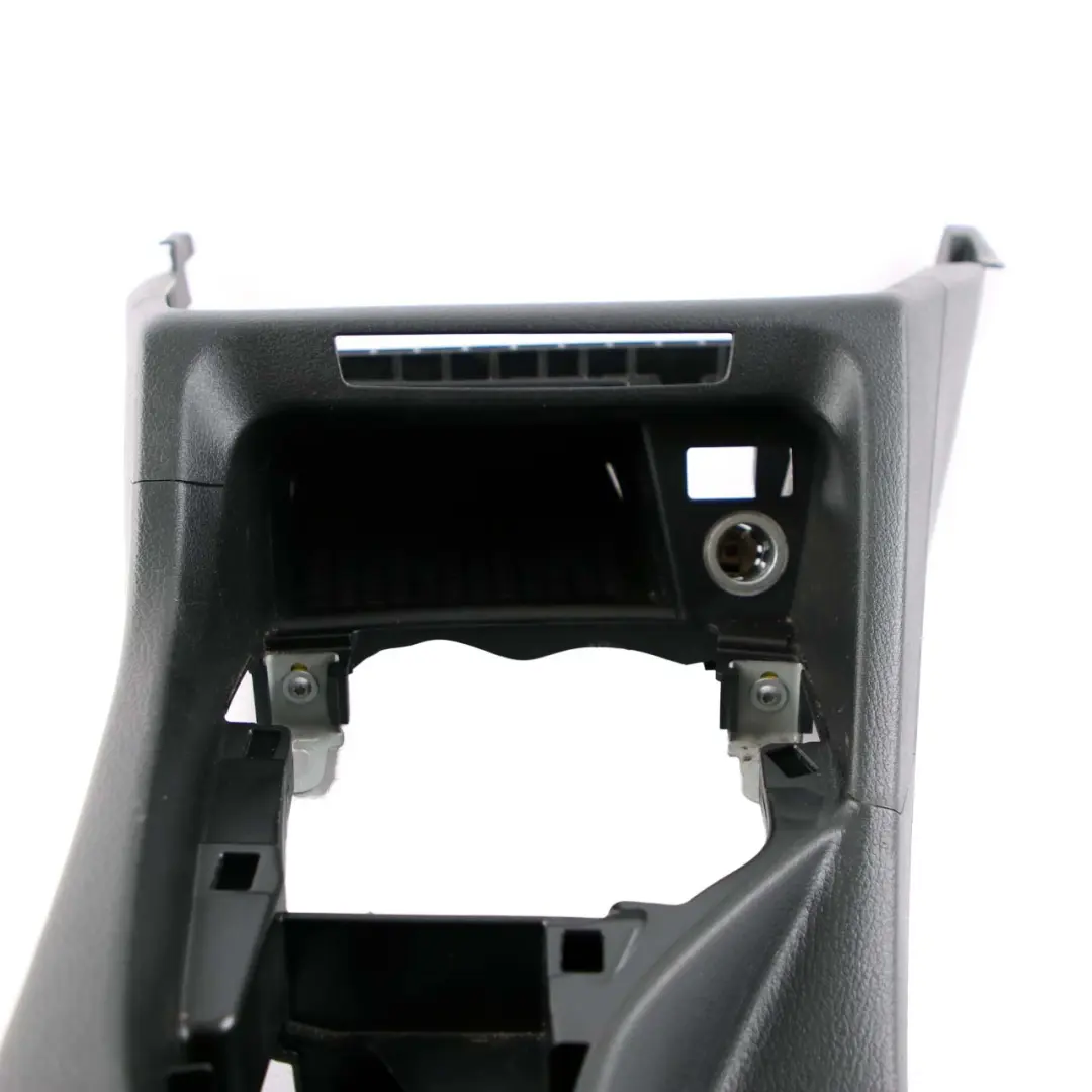 BMW X1 E84 Centre Console Black Retractable Sliding Armrest Phone Holder