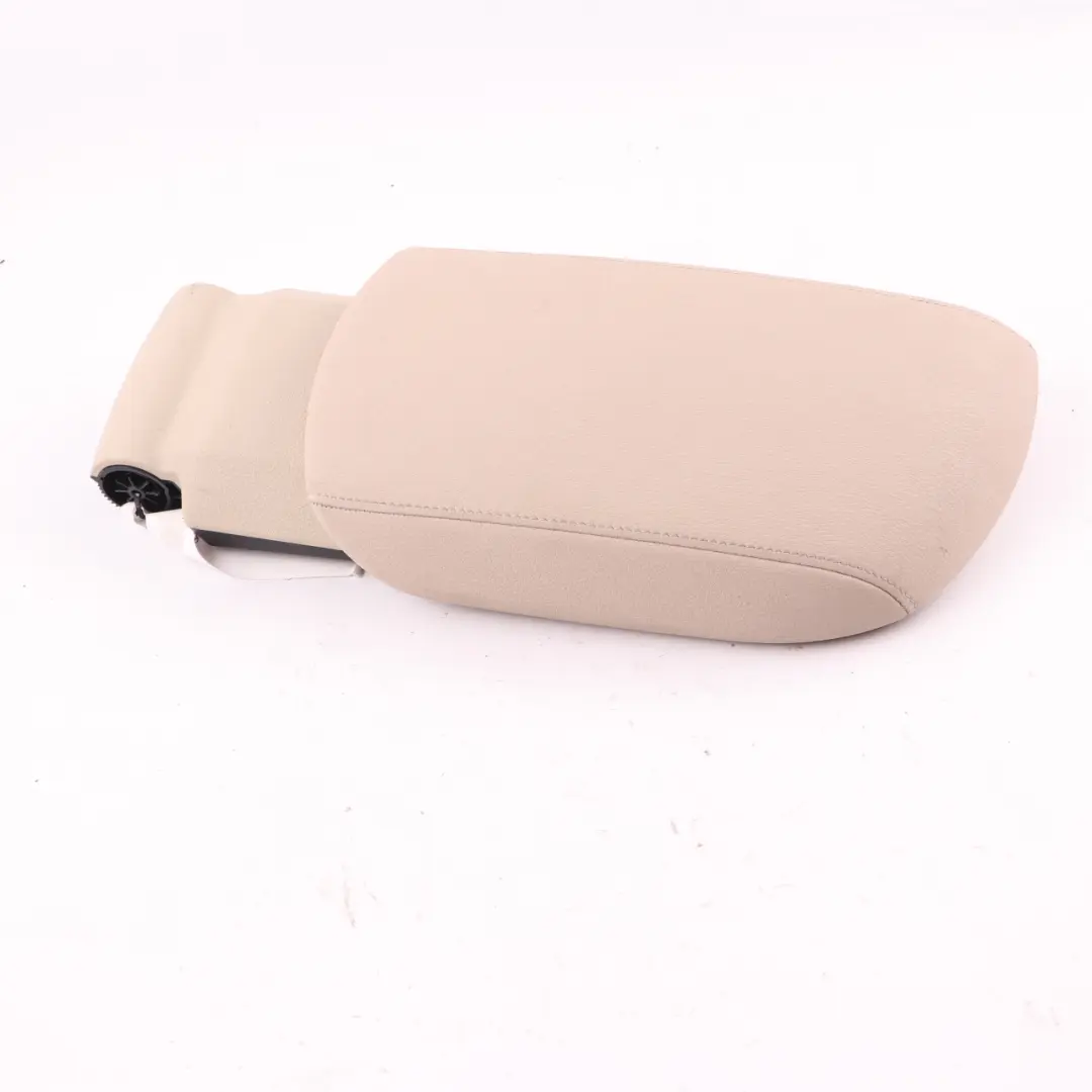 BMW X1 E84 Centre Console Armrest Covering Trim Panel Flap Oyster 2993649