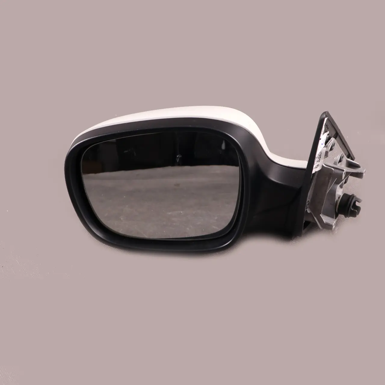 Wing Mirror BMW X1 E84 Heated Left Door N/S Outside Alpinweiss 3 - 300