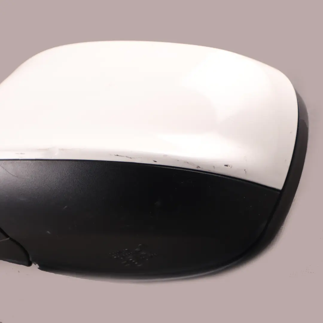 Wing Mirror BMW X1 E84 Heated Left Door N/S Outside Alpinweiss 3 - 300