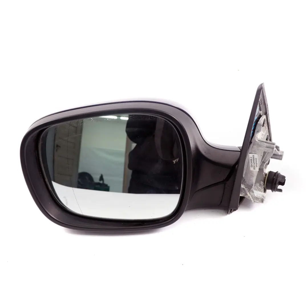 BMW X1 Series E84 1 Heated Left Wing Mirror N/S Tiefseeblau Deep Sea Blue A76