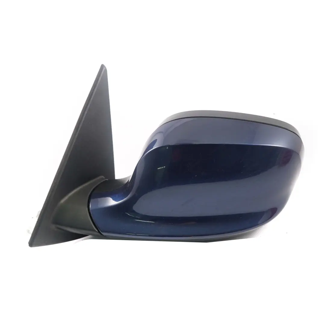 BMW X1 Series E84 1 Heated Left Wing Mirror N/S Tiefseeblau Deep Sea Blue A76