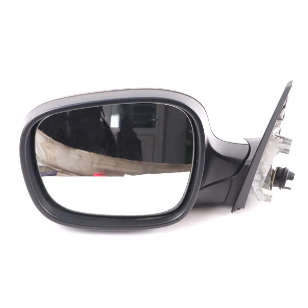 BMW X1 Series E84 Outside Heated Left Wing Mirror N/S Kashmir Silver A72