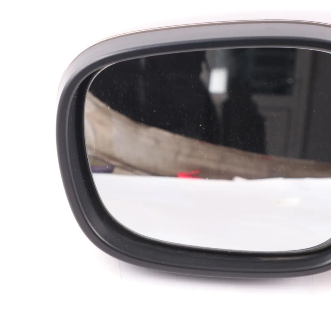 BMW X1 Series E84 Outside Heated Left Wing Mirror N/S Kashmir Silver A72