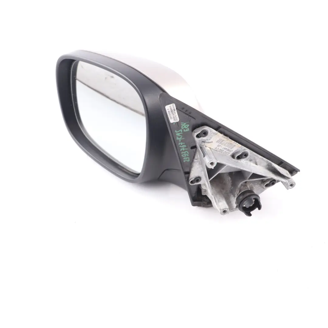 BMW X1 Series E84 Outside Heated Left Wing Mirror N/S Kashmir Silver A72