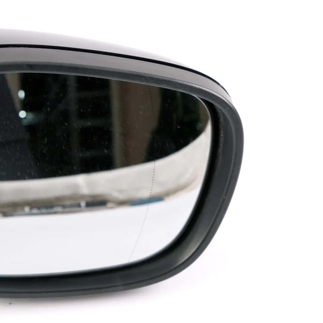 BMW X1 E84 Outside Heated Right Wing Mirror O/S Black Sapphire Metallic 475