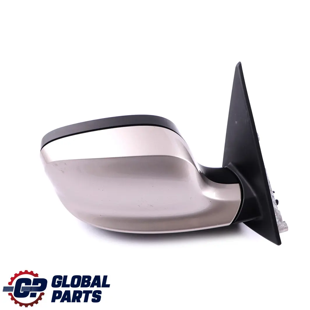 BMW X1 Series E84 Outside Heated Right Wing Mirror O/S Kashmir Silver A72