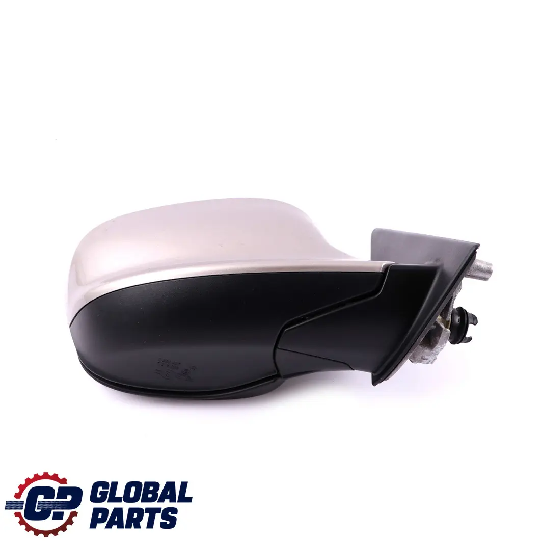 BMW X1 Series E84 Outside Heated Right Wing Mirror O/S Kashmir Silver A72