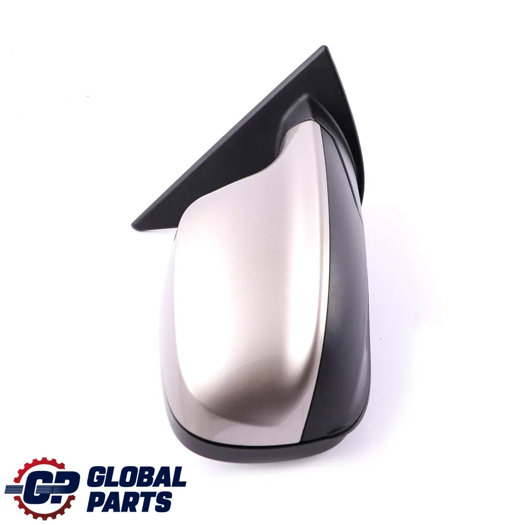 BMW X1 Series E84 Outside Heated Right Wing Mirror O/S Kashmir Silver A72