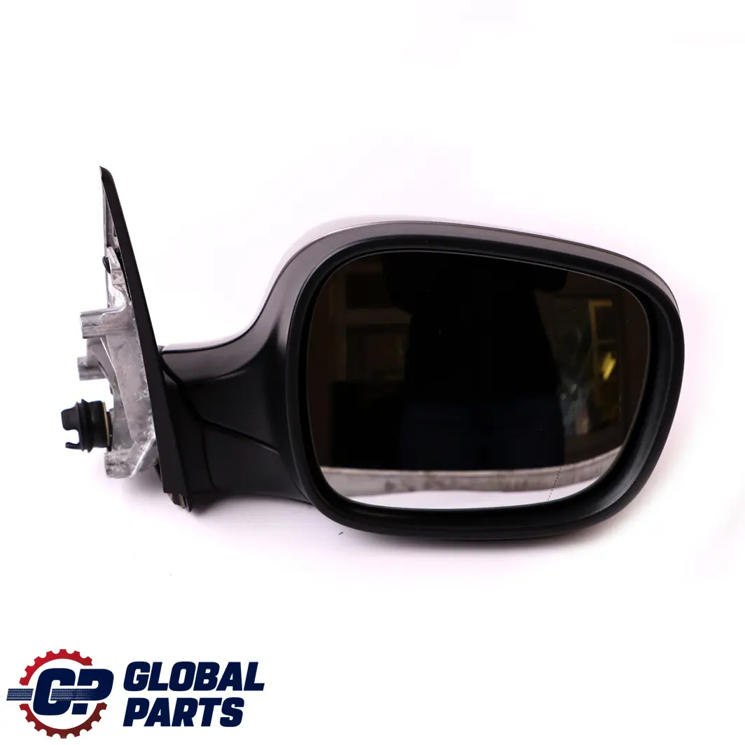 BMW X1 Series E84 Outside Heated Right Wing Mirror O/S Kashmir Silver A72