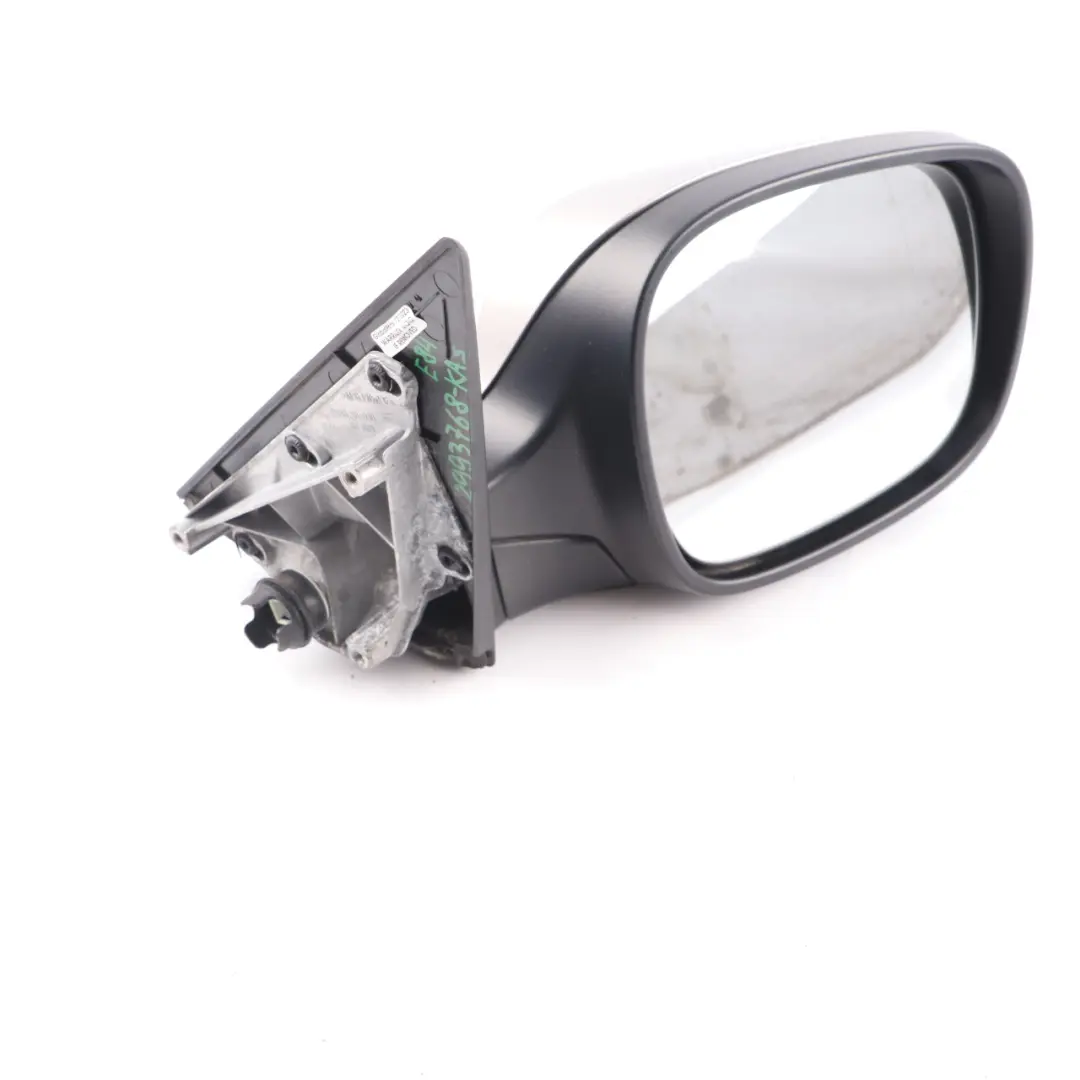 BMW X1 E84 Wing Mirror Heated Right O/S Cashmere Silver Metallic Kashmir A72