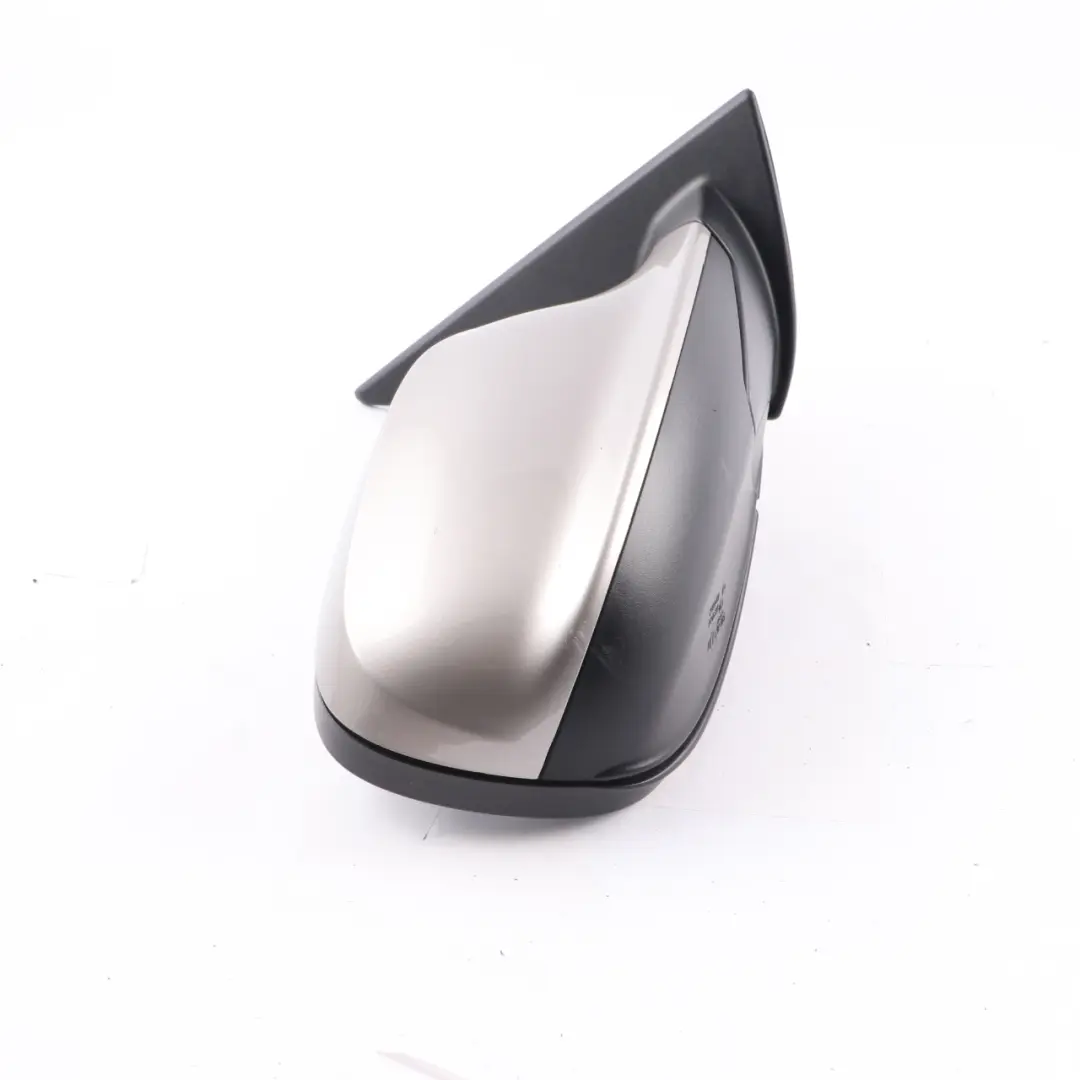 BMW X1 E84 Wing Mirror Heated Right O/S Cashmere Silver Metallic Kashmir A72