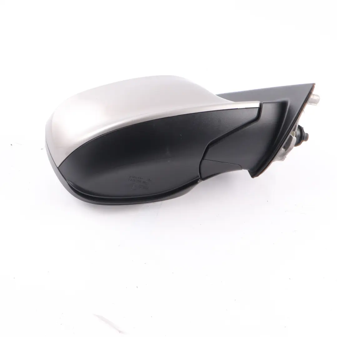 BMW X1 E84 Wing Mirror Heated Right O/S Cashmere Silver Metallic Kashmir A72