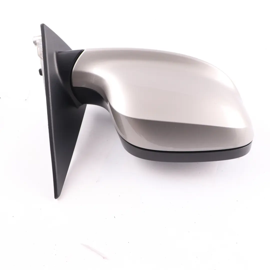 BMW X1 E84 Wing Mirror Heated Right O/S Cashmere Silver Metallic Kashmir A72