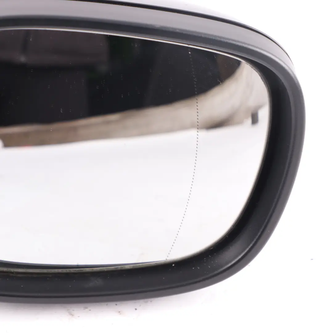 Wing Mirror Door BMW X1 E84 Heated Right Outside O/S Schwarz 2 Black 668