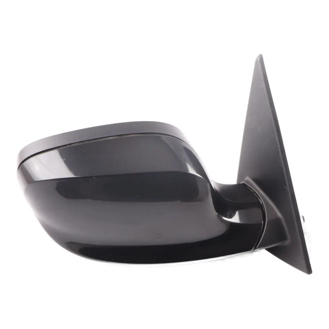 Wing Mirror Door BMW X1 E84 Heated Right Outside O/S Schwarz 2 Black 668