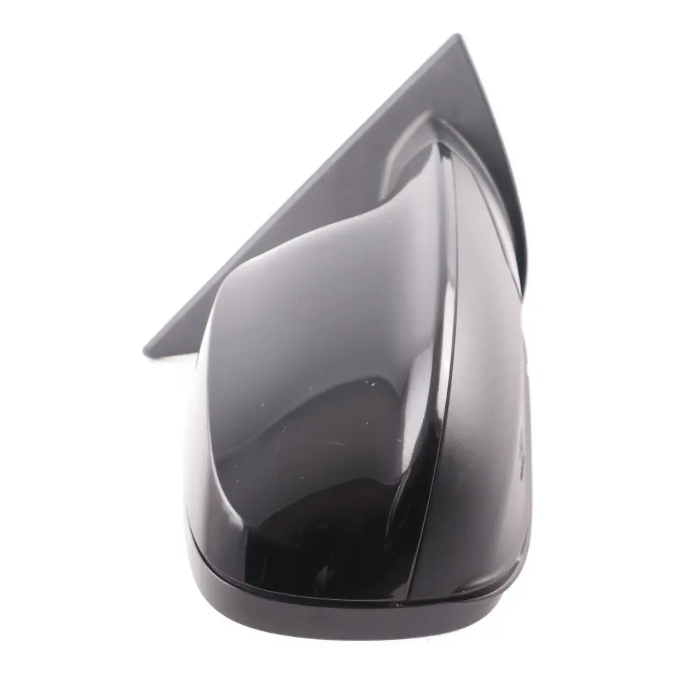 Wing Mirror Door BMW X1 E84 Heated Right Outside O/S Schwarz 2 Black 668