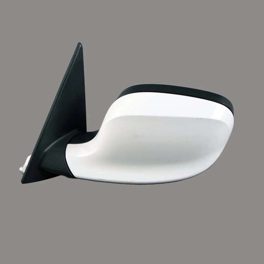 Door Wing Mirror BMW X1 E84 Left N/S Memory Alpinweiss Alpine White 300