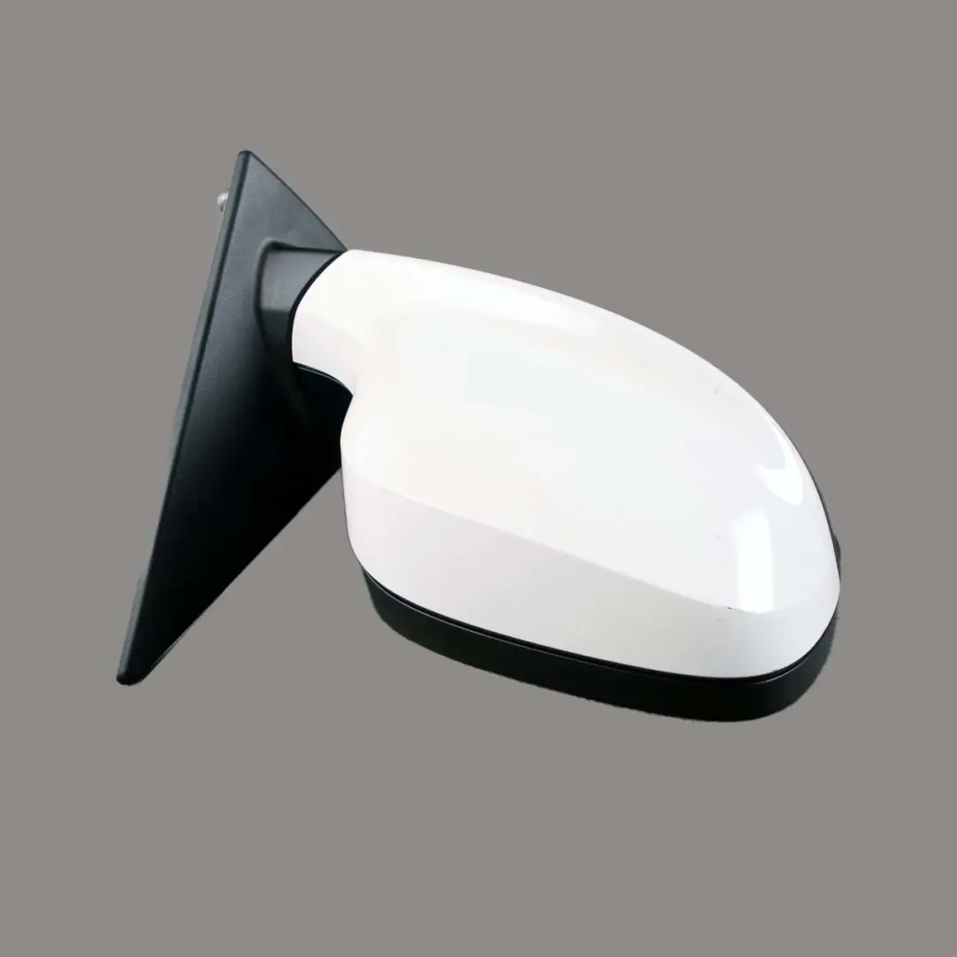 Door Wing Mirror BMW X1 E84 Right O/S Memory Alpinweiss Alpine White 300