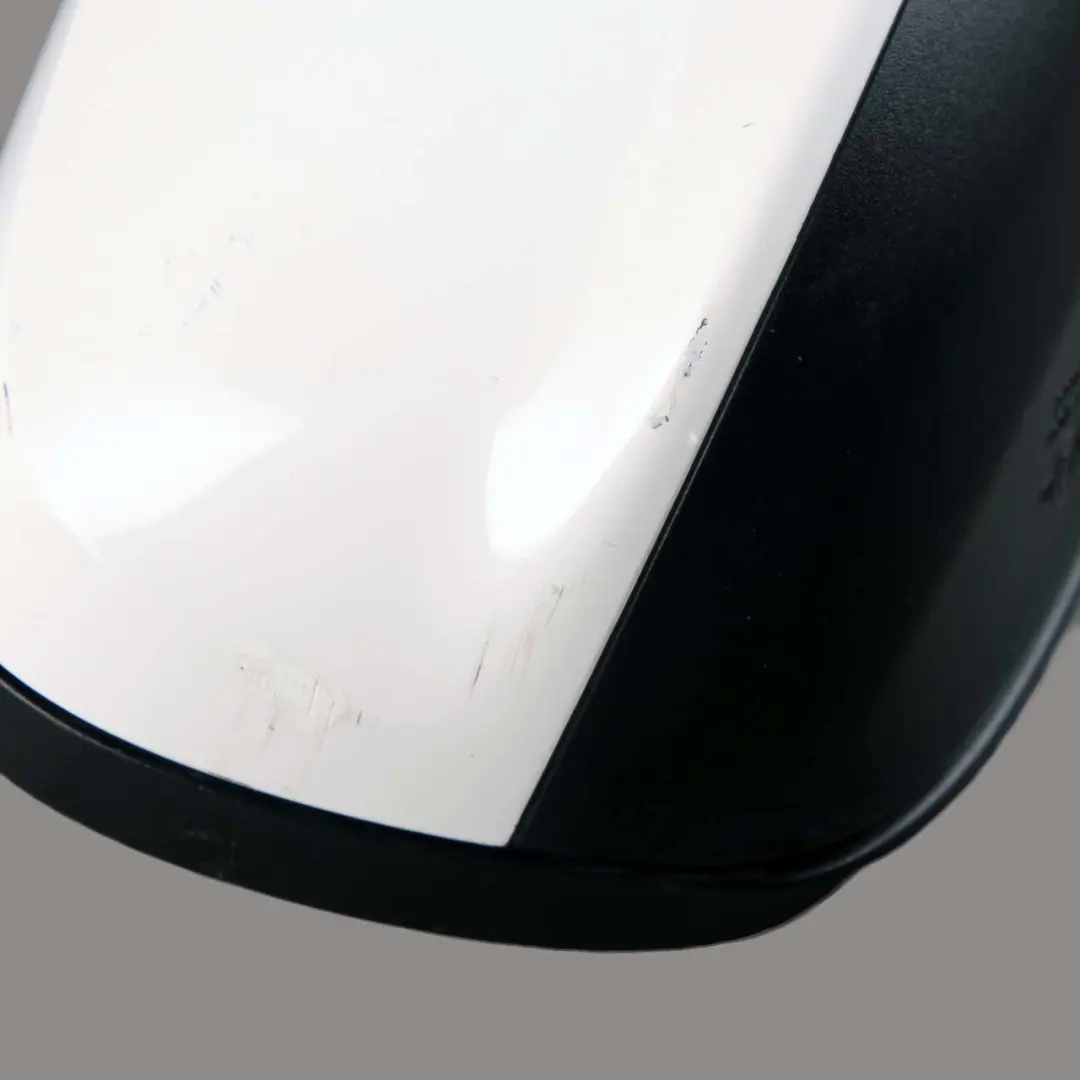 Door Wing Mirror BMW X1 E84 Right O/S Memory Alpinweiss Alpine White 300