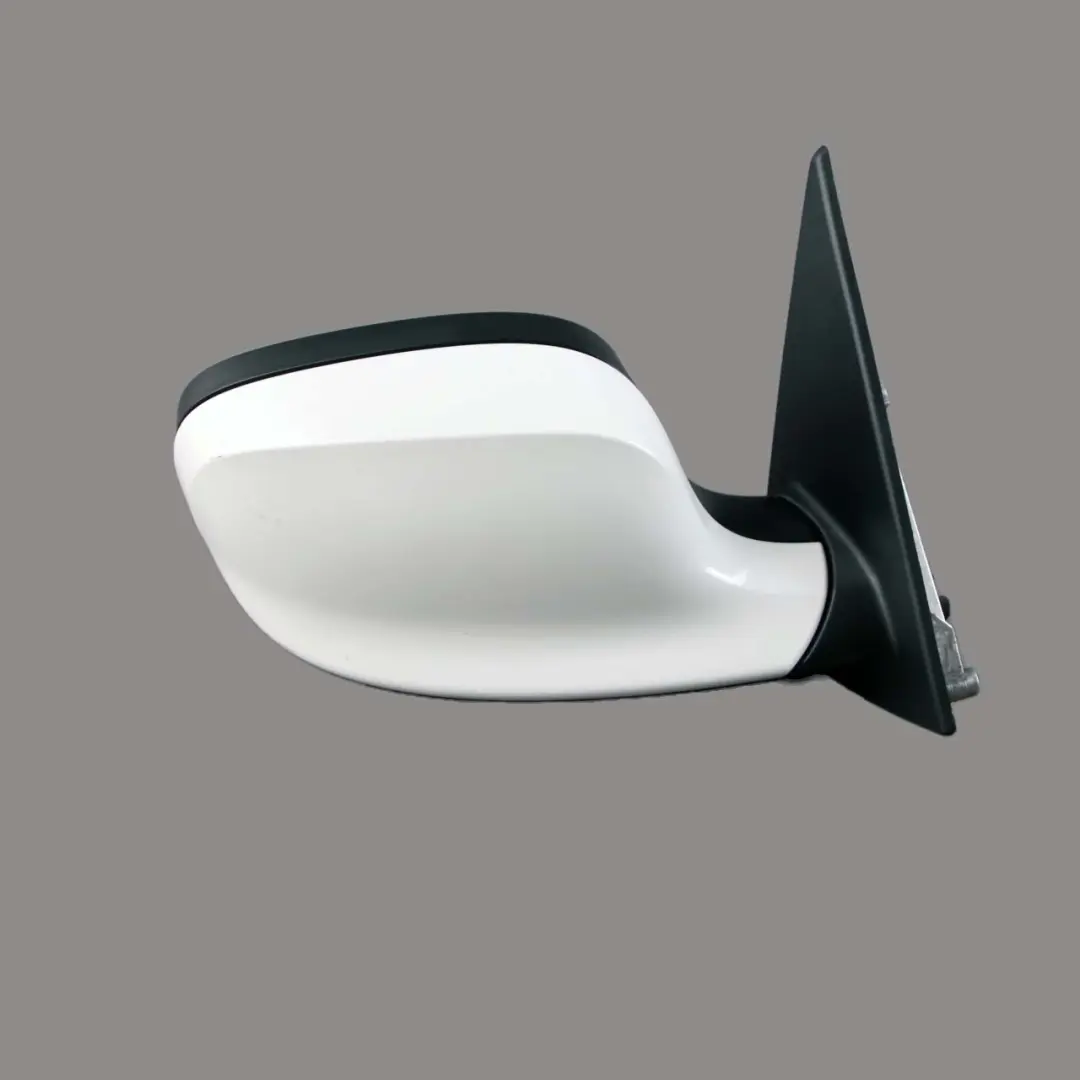 Door Wing Mirror BMW X1 E84 Right O/S Memory Alpinweiss Alpine White 300