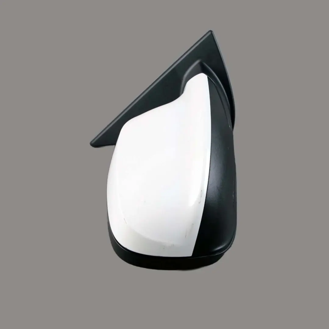 Door Wing Mirror BMW X1 E84 Right O/S Memory Alpinweiss Alpine White 300