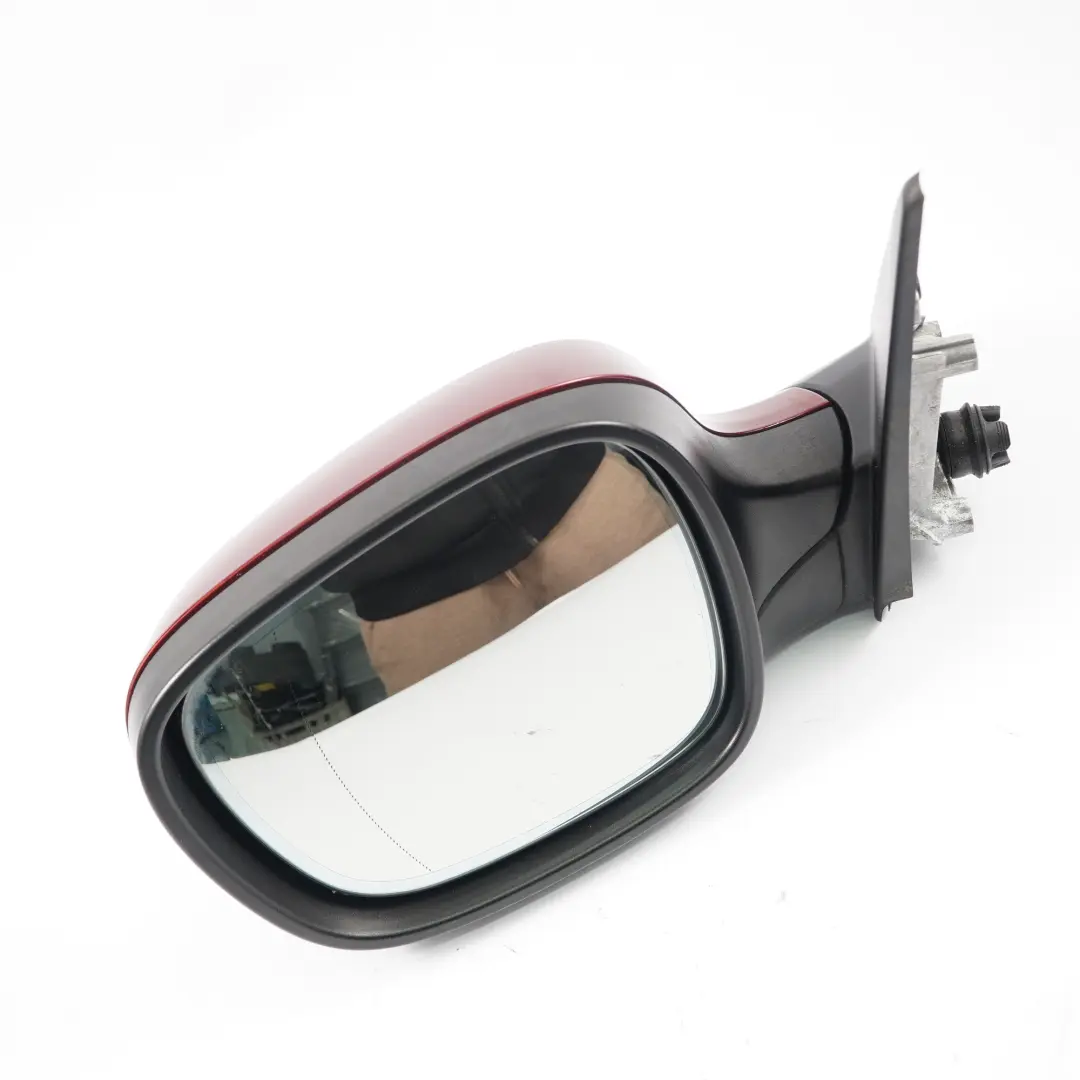 Door Wing Mirror BMW X1 E84 Left N/S Auto Dip Vermilionrot Vermillion Red A82