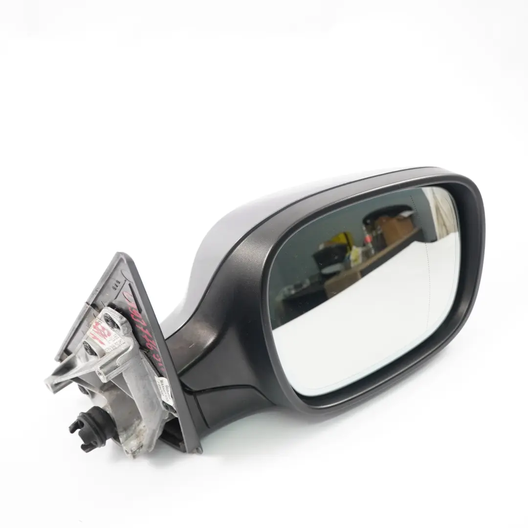 Door Wing Mirror BMW X1 E84 Right O/S Auto Dip Memory Spacegrau Space Grey A52