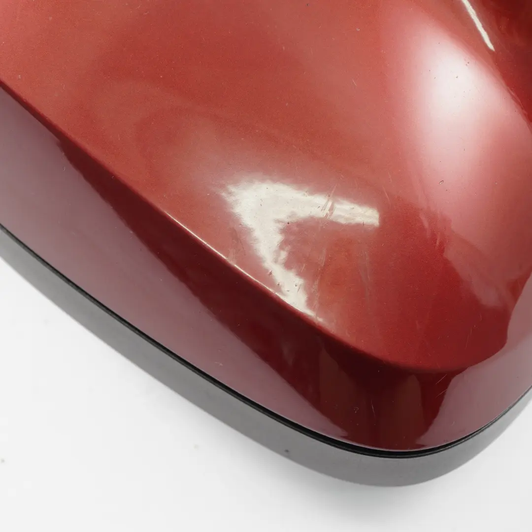 Door Wing Mirror BMW X1 E84 Right O/S Auto Dip Vermilionrot Vermillion Red A82