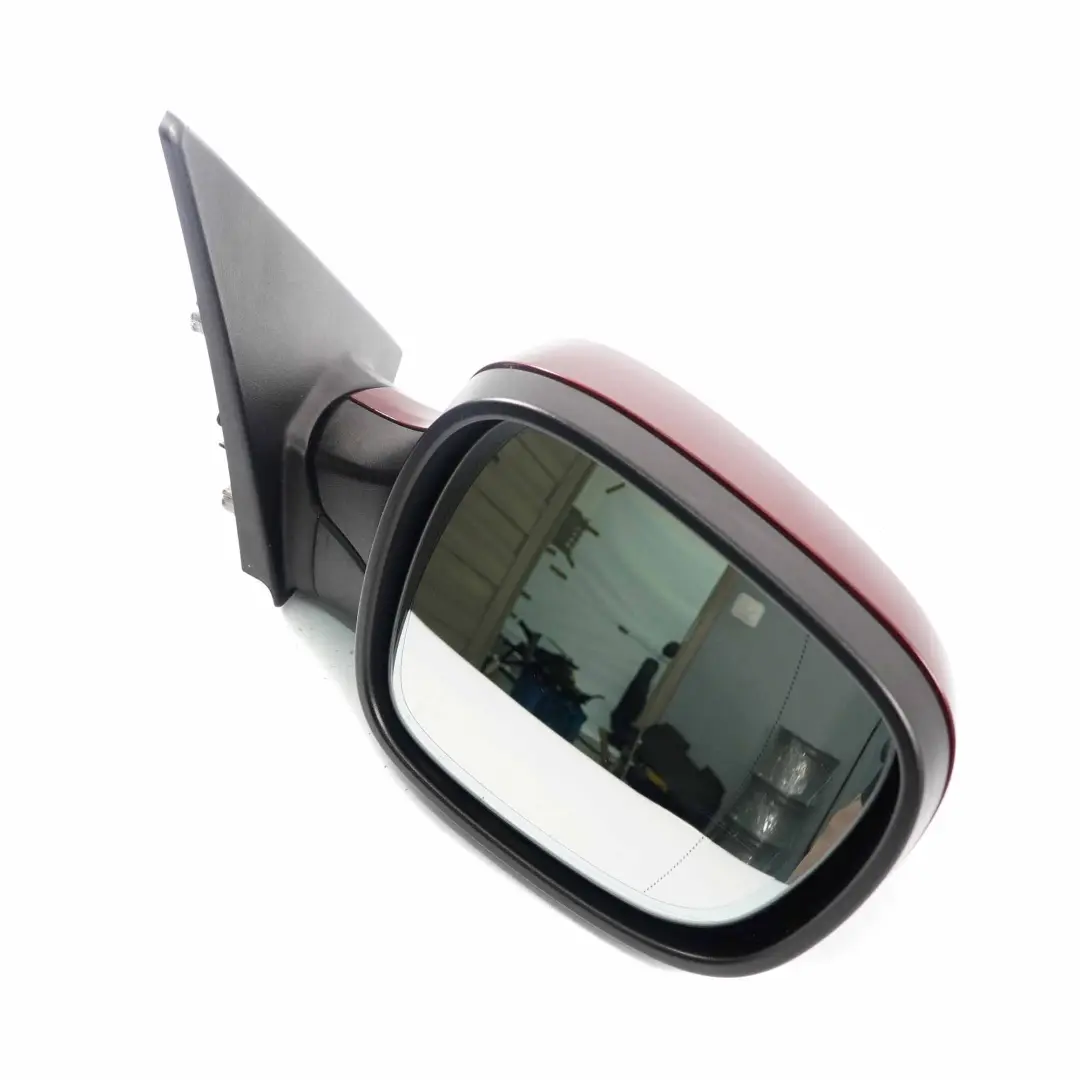 Door Wing Mirror BMW X1 E84 Right O/S Auto Dip Vermilionrot Vermillion Red A82