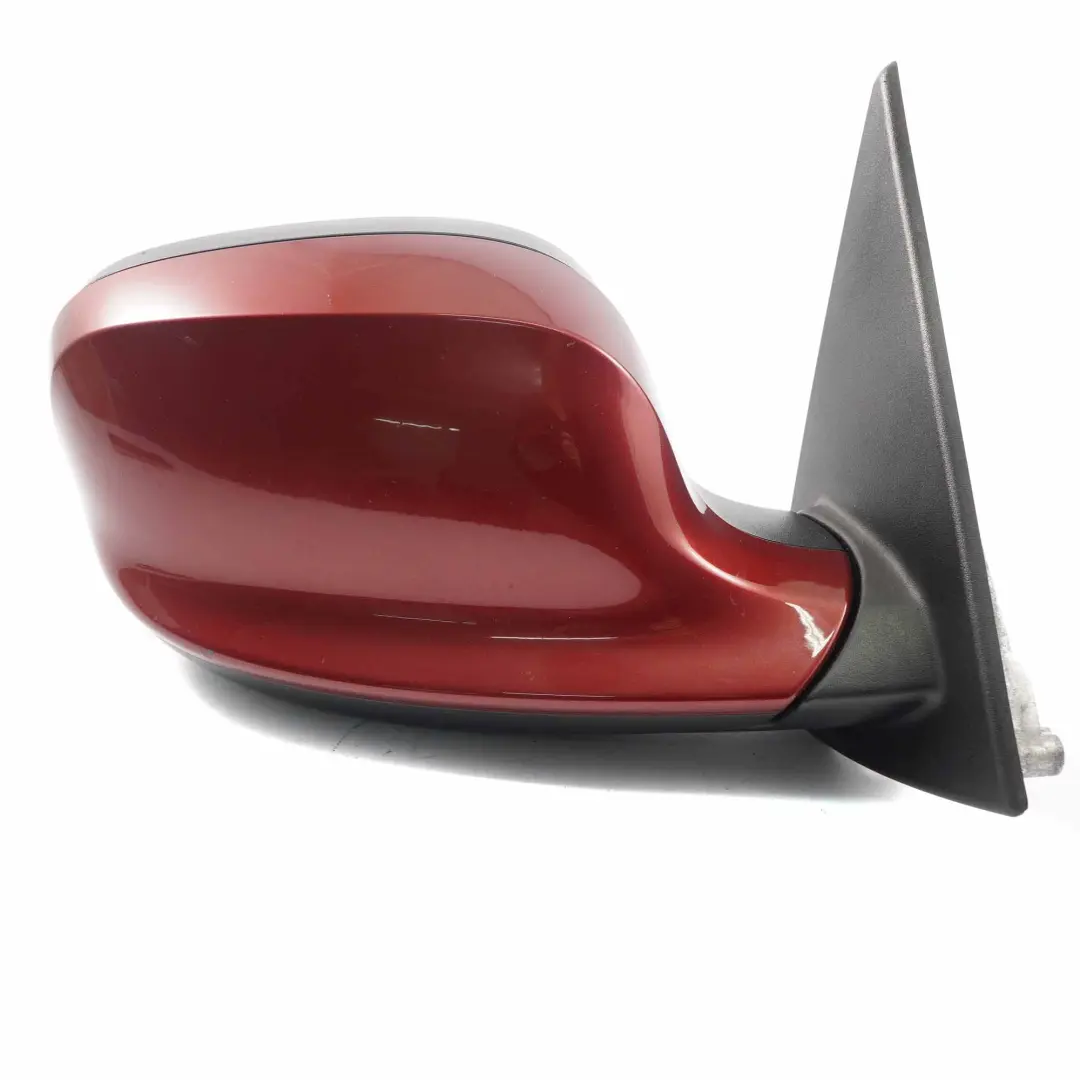 Door Wing Mirror BMW X1 E84 Right O/S Auto Dip Vermilionrot Vermillion Red A82