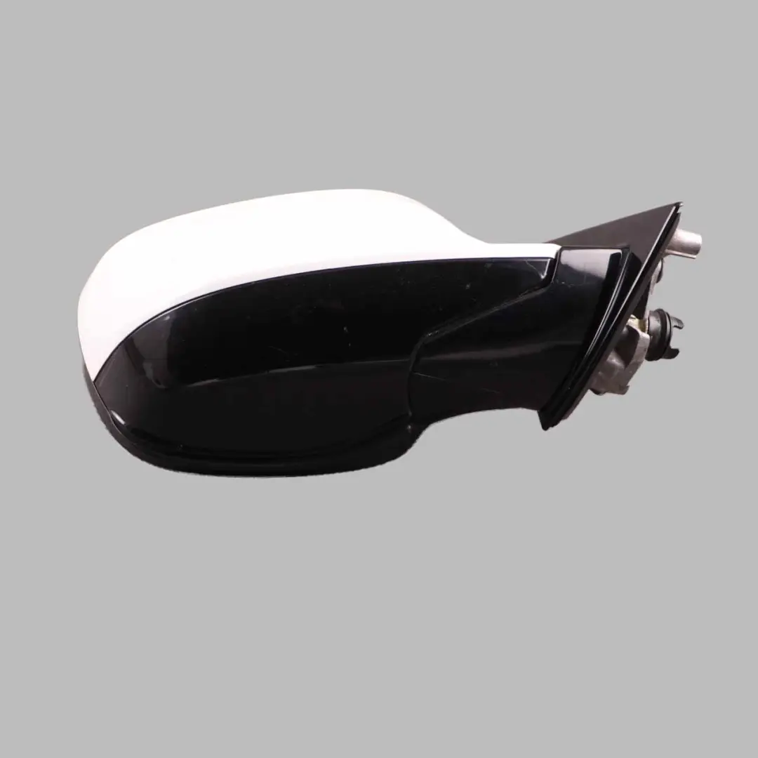 BMW X1 E84 Wing Mirror Door Right O/S High Gloss Heated 5 Pins Alpine White 300