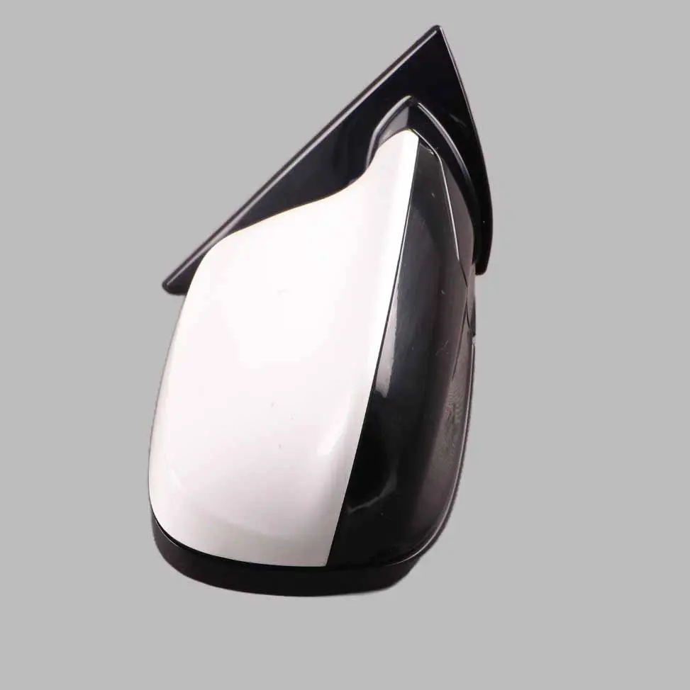 BMW X1 E84 Wing Mirror Door Right O/S High Gloss Heated 5 Pins Alpine White 300