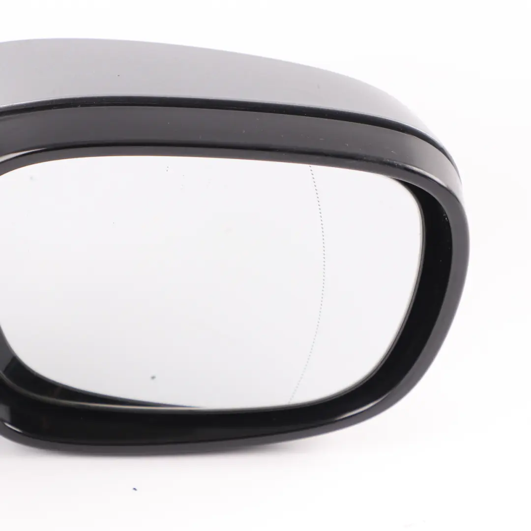 BMW X1 E84 Wing Mirror Door Right O/S High Gloss Heated 5 Pins Space Grey - A52