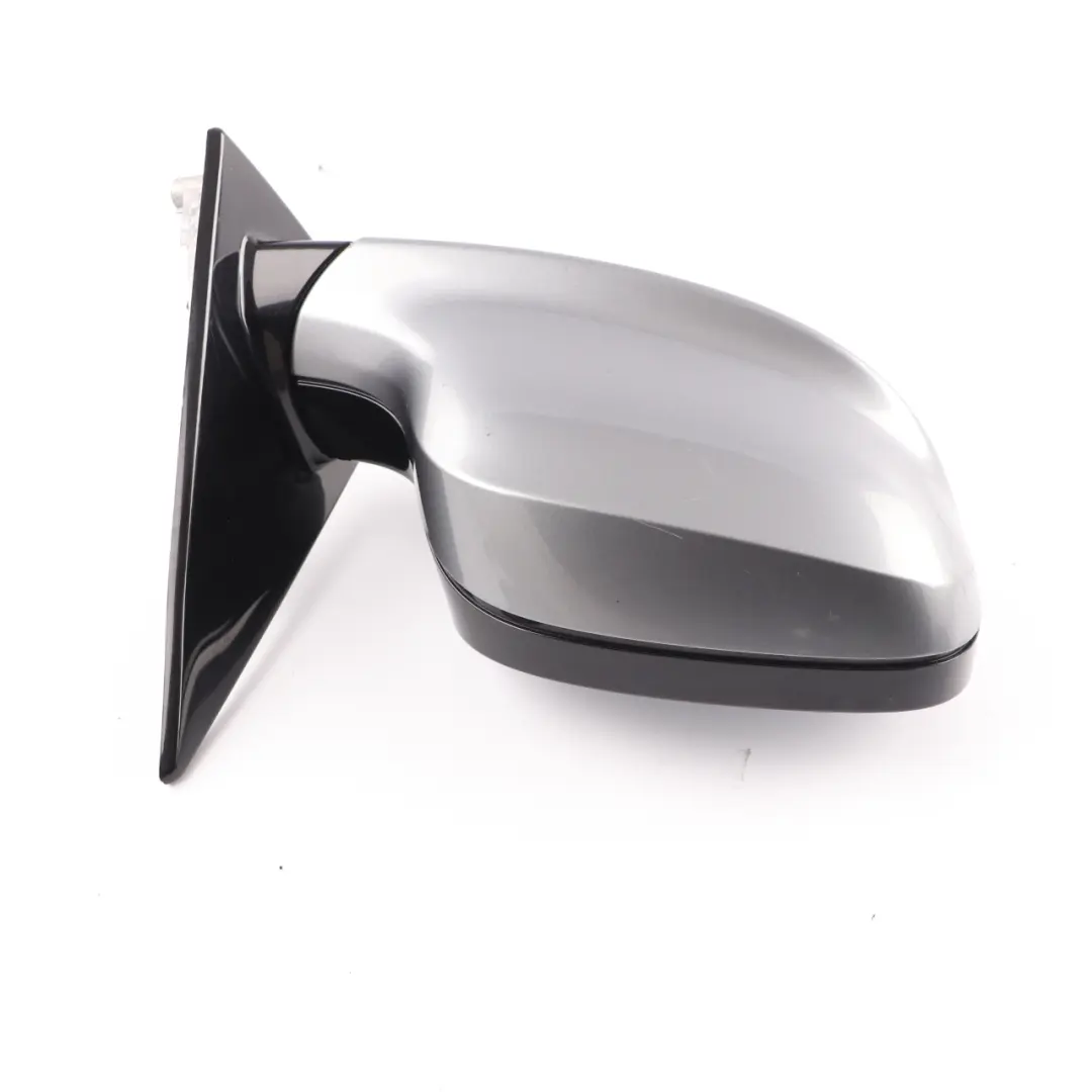 BMW X1 E84 Wing Mirror Door Right O/S High Gloss Heated 5 Pins Space Grey - A52