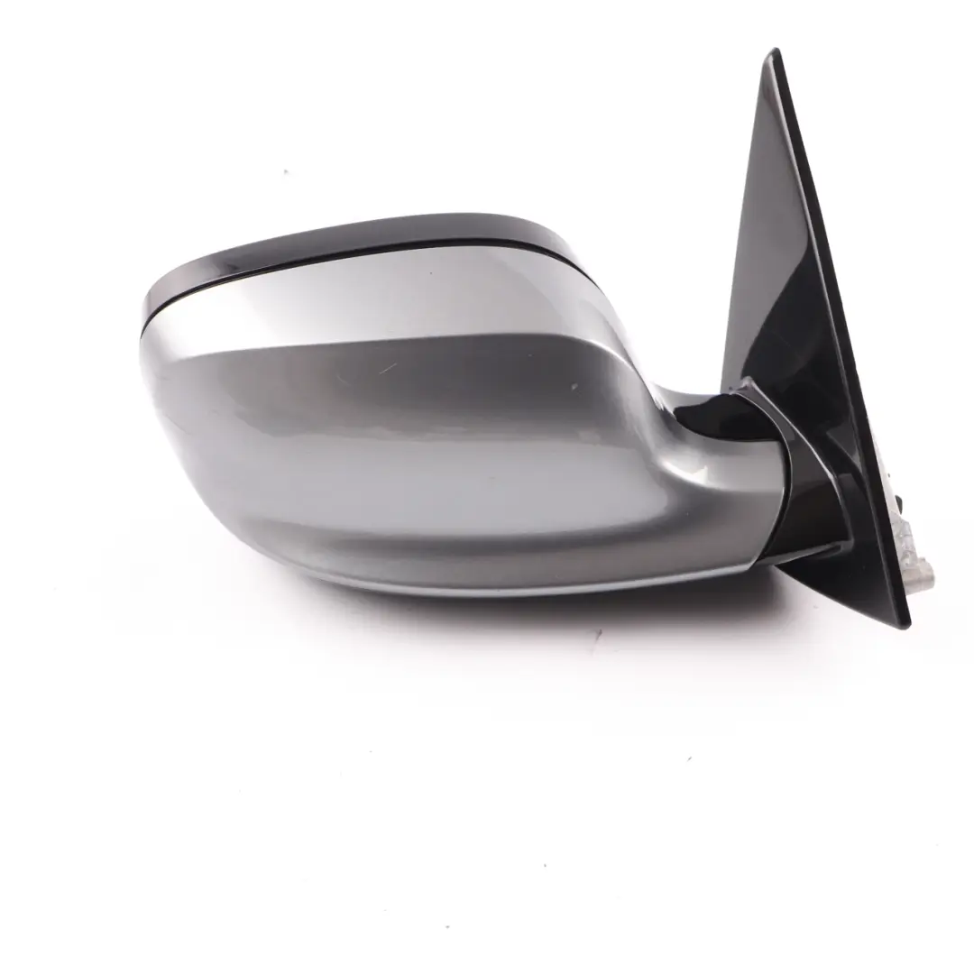 BMW X1 E84 Wing Mirror Door Right O/S High Gloss Heated 5 Pins Space Grey - A52