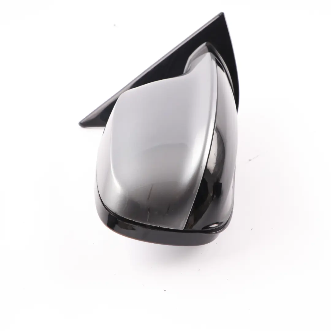 BMW X1 E84 Wing Mirror Door Right O/S High Gloss Heated 5 Pins Space Grey - A52