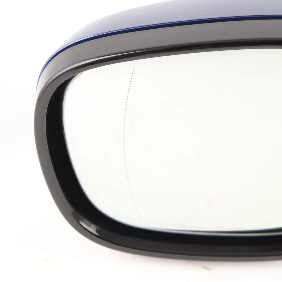 BMW X1 E84 Wing Mirror Heated Door Left N/S Le Mans Blau Blue Metallic - 381