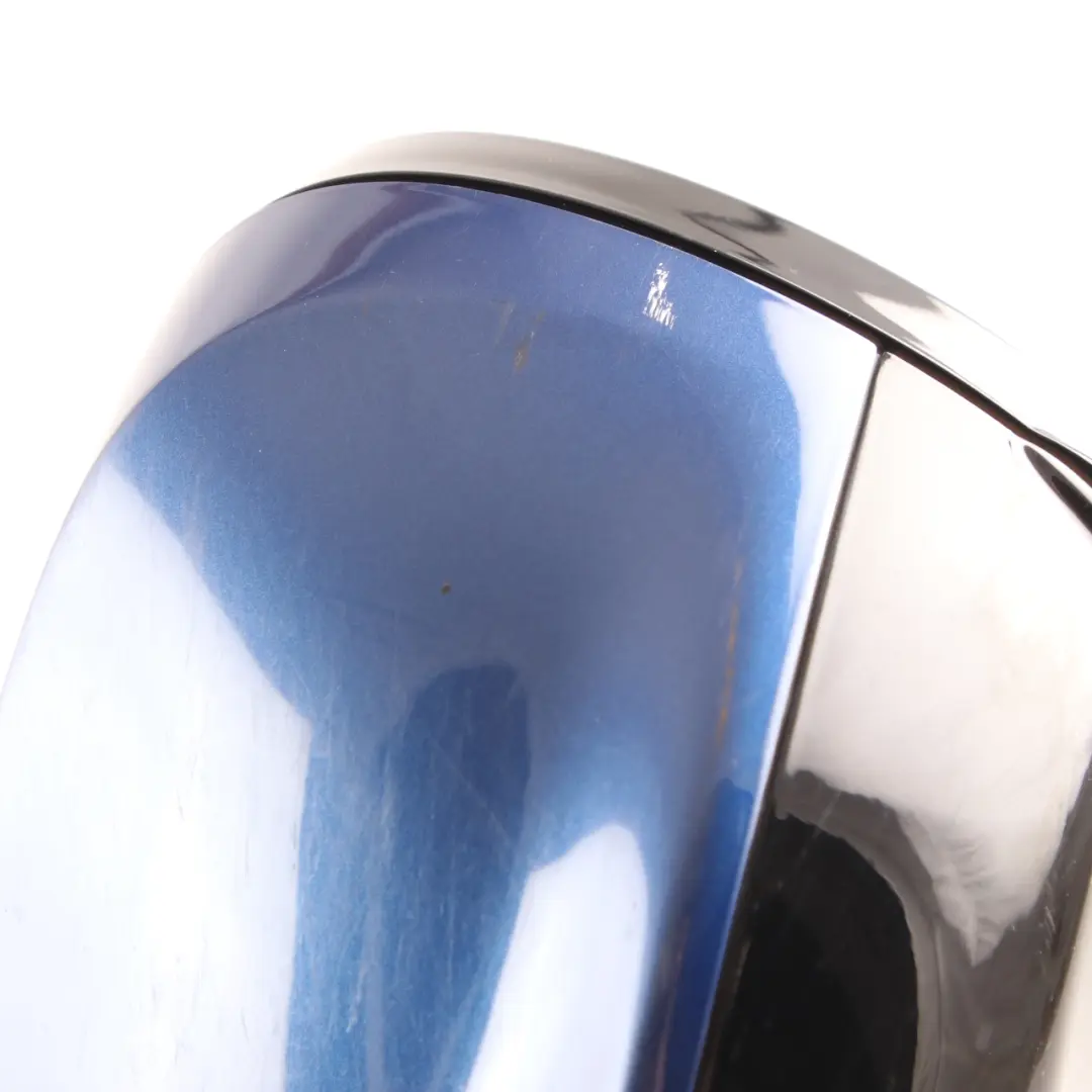 BMW X1 E84 Wing Mirror Heated Door Left N/S Le Mans Blau Blue Metallic - 381