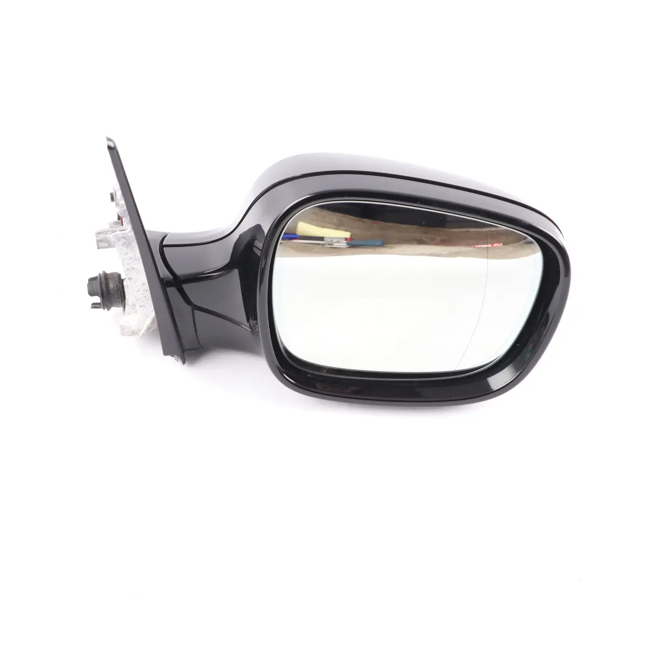 BMW X1 E84 Wing Mirror High Gloss Heated Door Right O/S Black Sapphire - 475