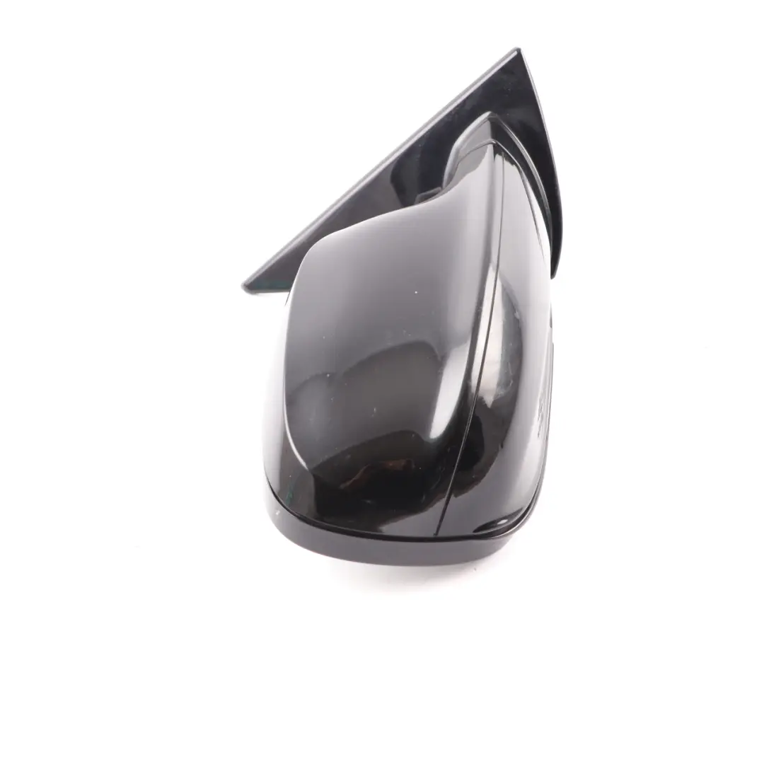 BMW X1 E84 Wing Mirror High Gloss Heated Door Right O/S Black Sapphire - 475