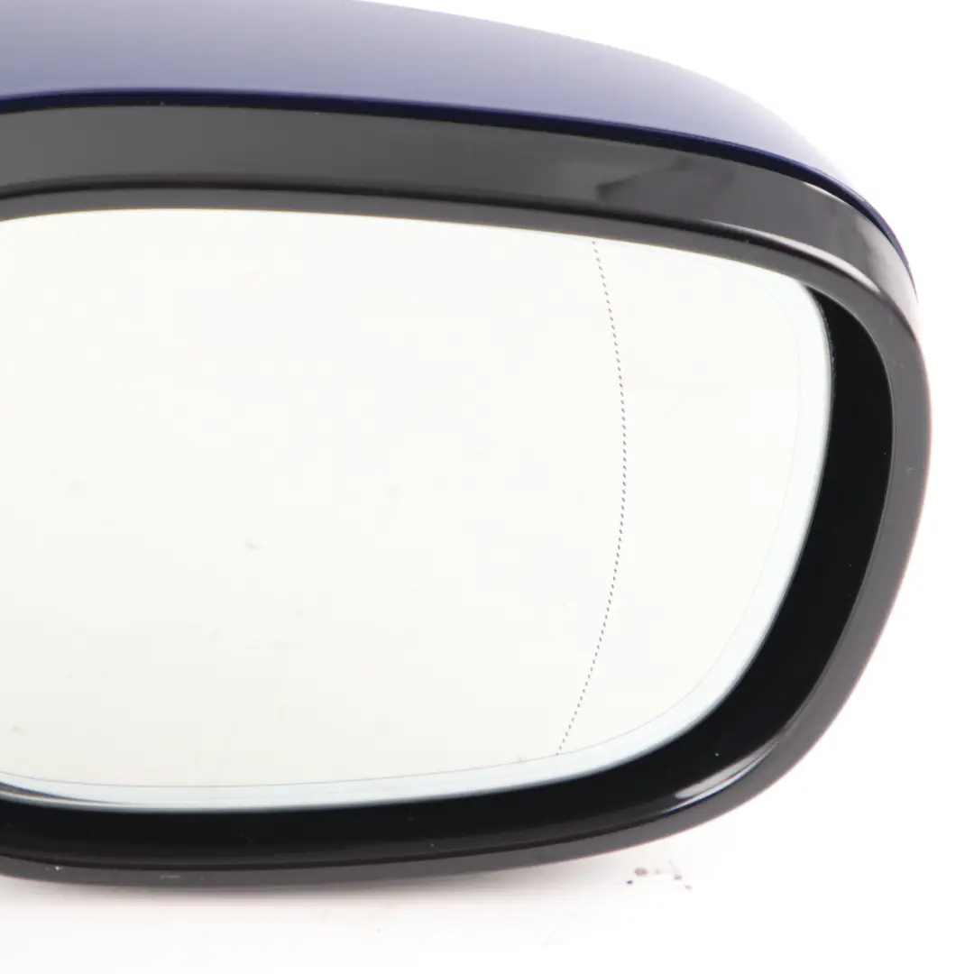 BMW X1 E84 Wing Mirror Heated Door Right O/S Le Mans Blau Blue Metallic - 381