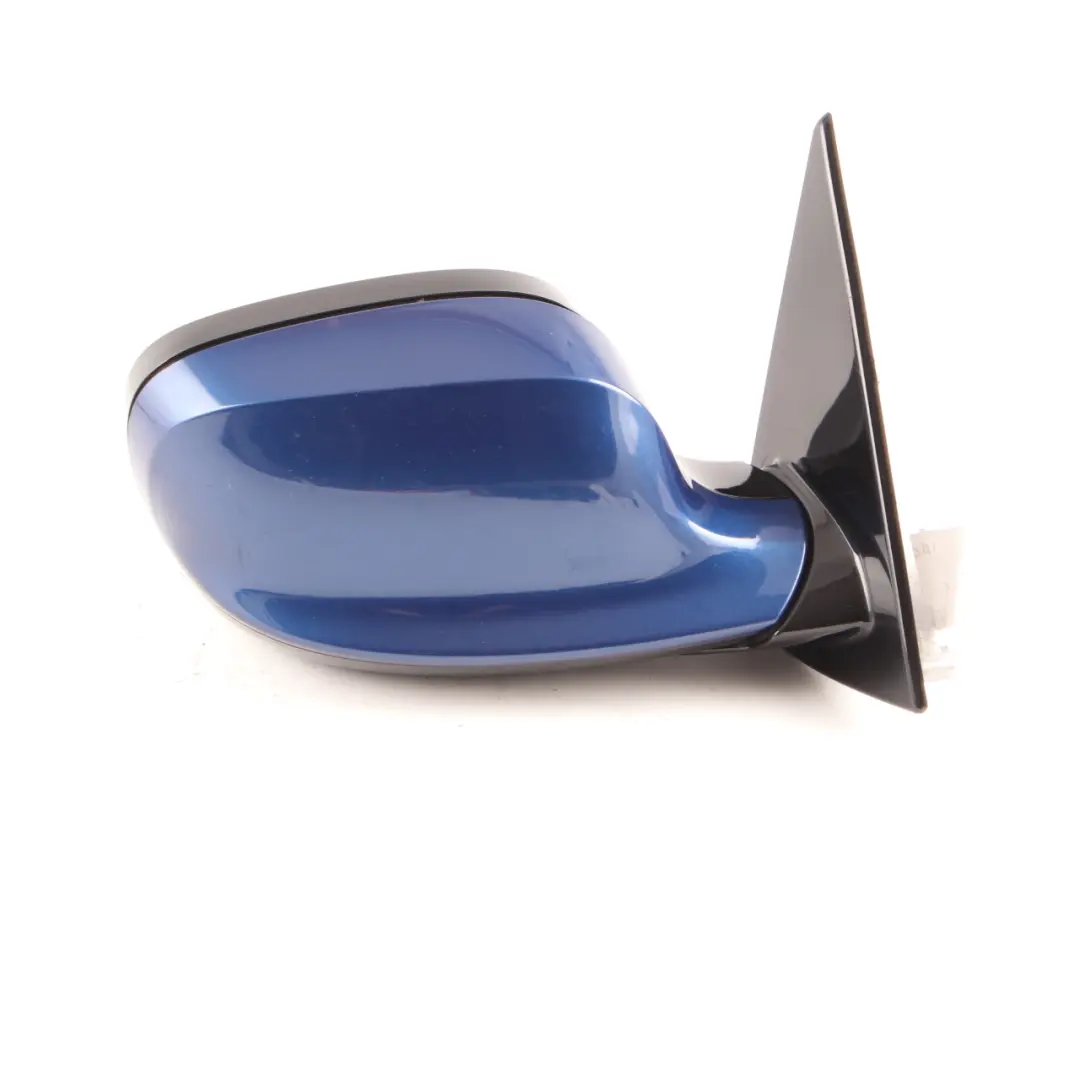 BMW X1 E84 Wing Mirror Heated Door Right O/S Le Mans Blau Blue Metallic - 381