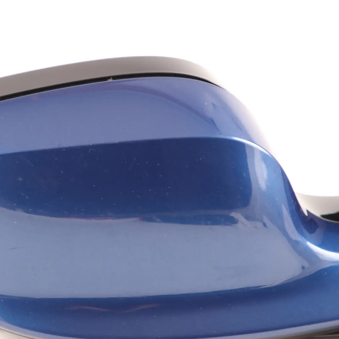 BMW X1 E84 Wing Mirror Heated Door Right O/S Le Mans Blau Blue Metallic - 381