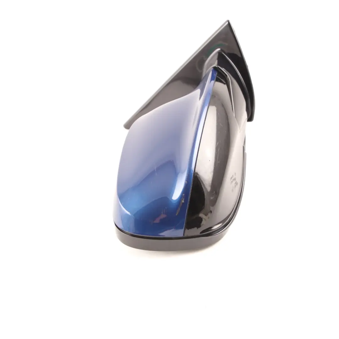 BMW X1 E84 Wing Mirror Heated Door Right O/S Le Mans Blau Blue Metallic - 381