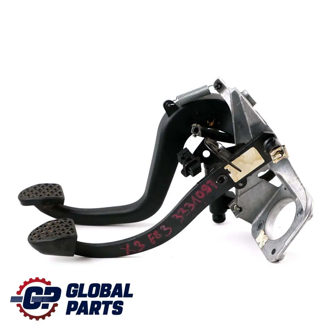 BMW X3 Series E83 E83N LCI Brake Clutch Pedal Set Complete Assembly 3331097
